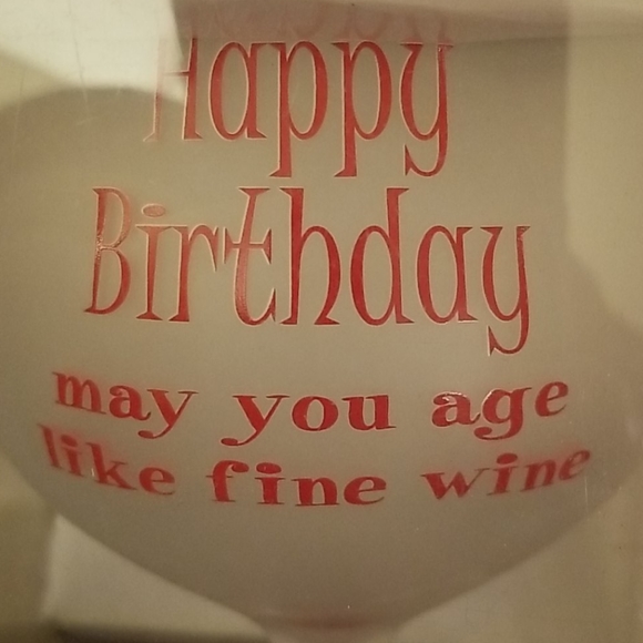 A Taste of Sass Wine Glass NIB 20 fl oz - Picture 7 of 9